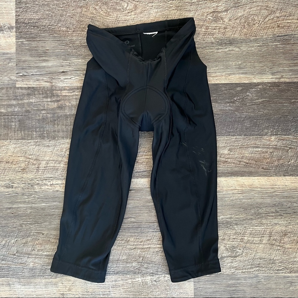 Pearl Izumi | Mens Medium | 3/4 padded cycling tights